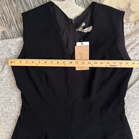 MM. LaFleur Black Sleeveless Wide-Leg Jumpsuit - Picture 2 of 9